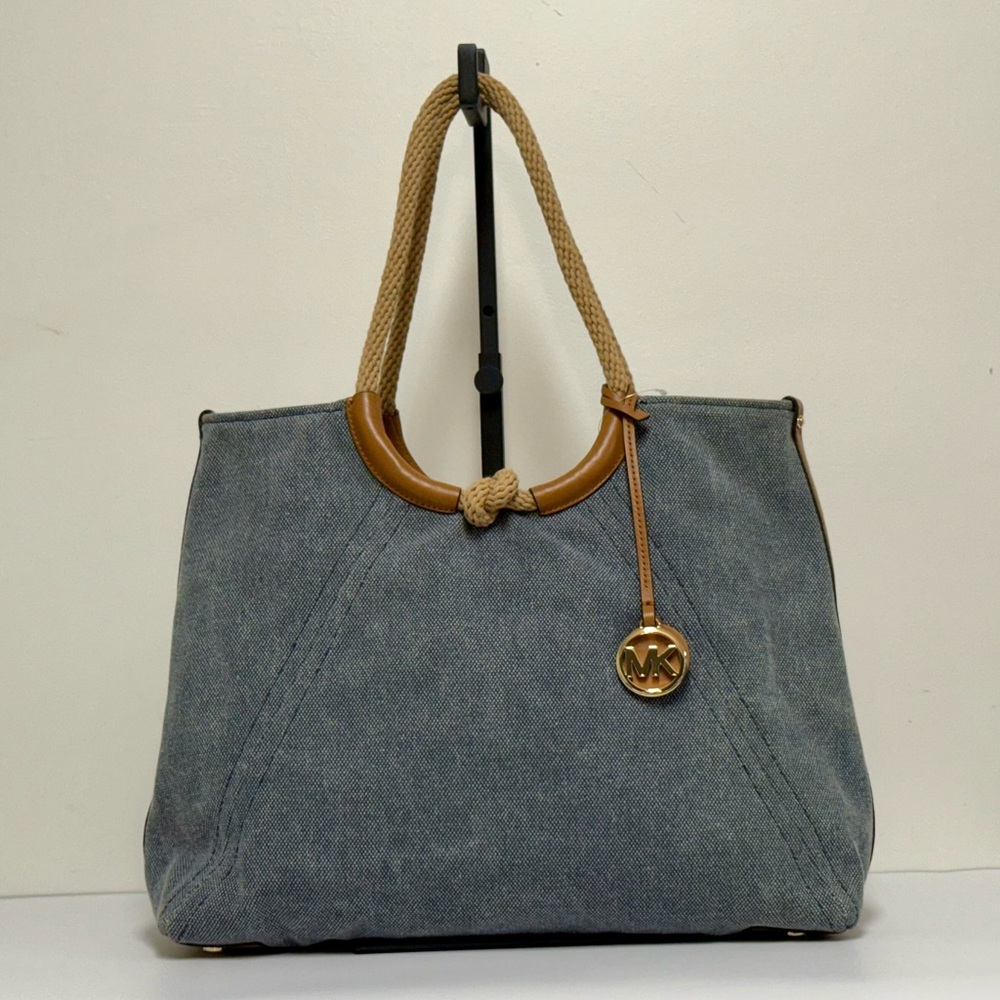Michael Kors Denim Shoulder Bag